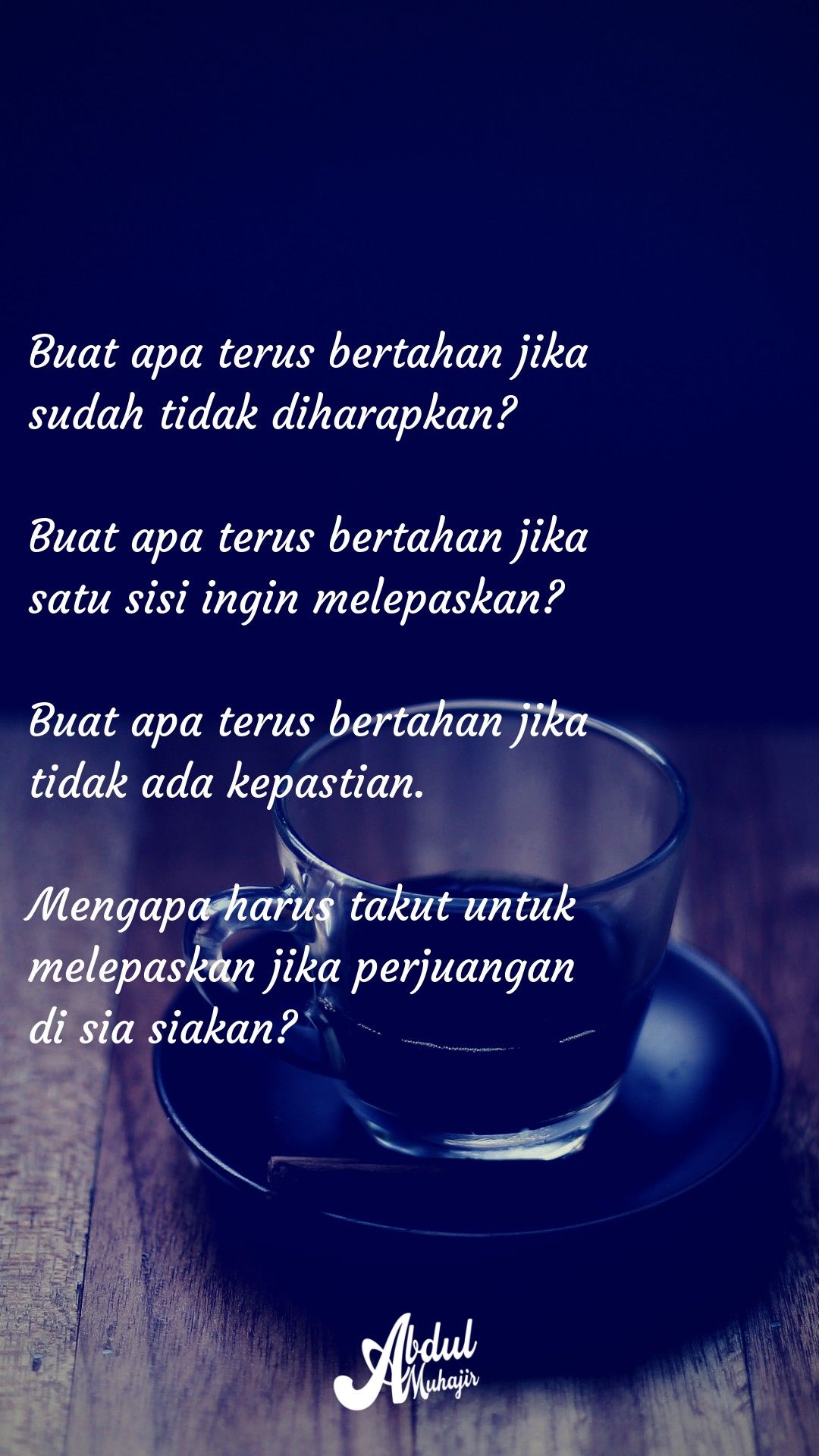 Detail Quotes Bertahan Atau Melepaskan Nomer 3