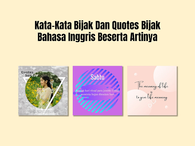 Detail Quotes Bijak Inggris Dan Artinya Nomer 50