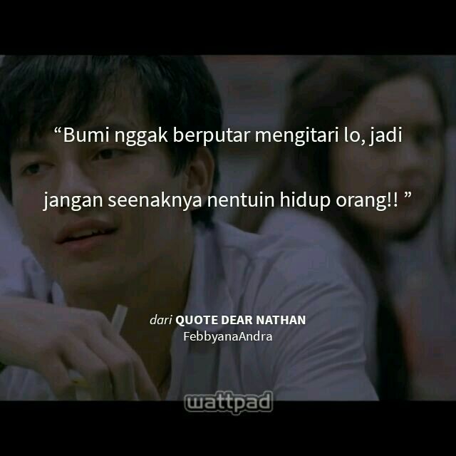 Detail Quotes Dear Nathan Hello Salma Nomer 26