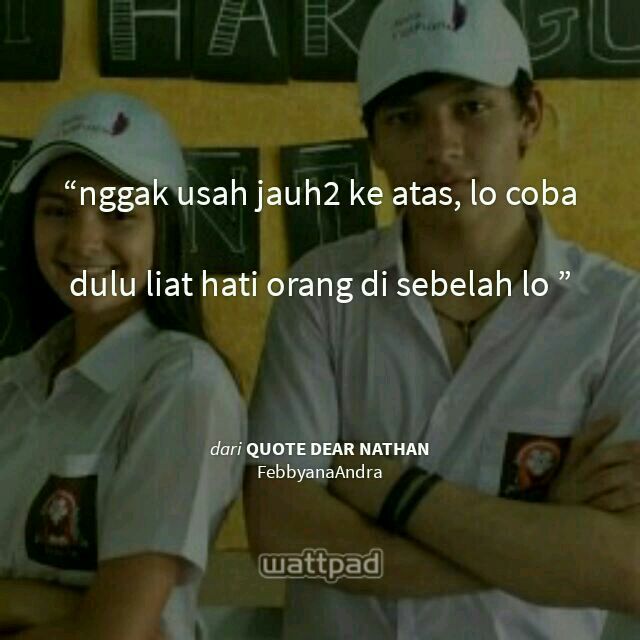 Detail Quotes Dear Nathan Hello Salma Nomer 45