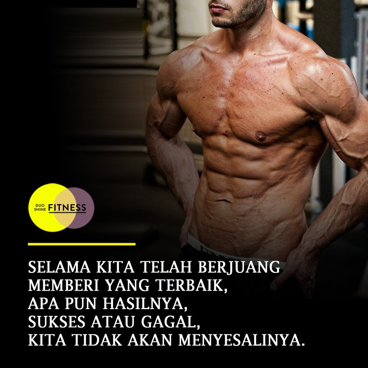 Detail Quotes Gym Bahasa Indonesia Nomer 7