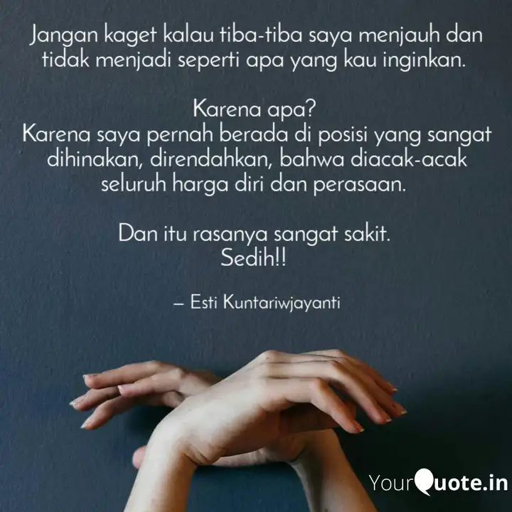 Detail Quotes Harga Diri Nomer 35
