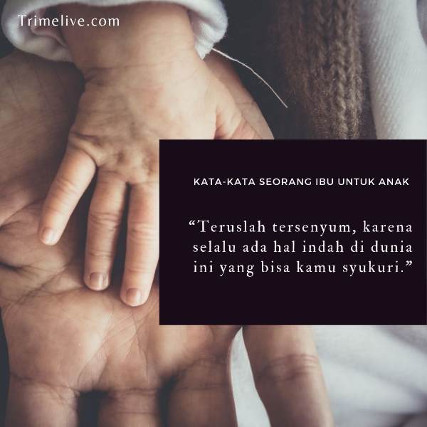 Detail Quotes Ibu Untuk Anak Nomer 4