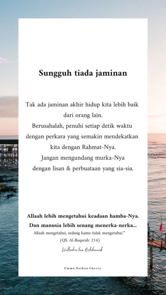 Detail Quotes Islam Bahasa Indonesia Nomer 11