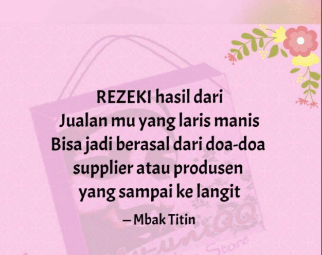 Detail Quotes Jualan Online Nomer 2