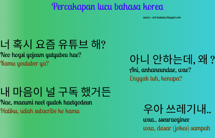 Detail Quotes Korea Hangul Dan Artinya Nomer 18