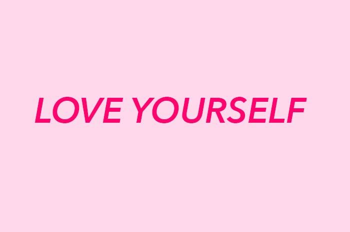 Detail Quotes Love Yourself Dan Artinya Nomer 2