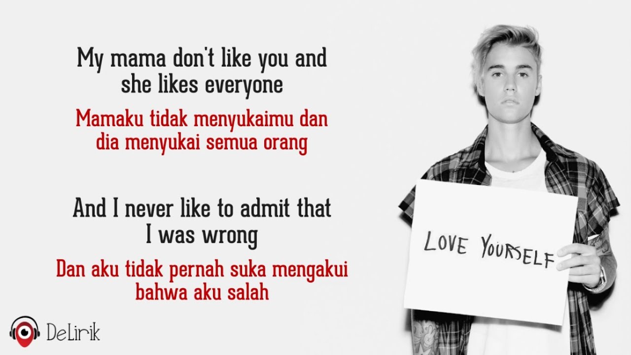 Detail Quotes Love Yourself Dan Artinya Nomer 21