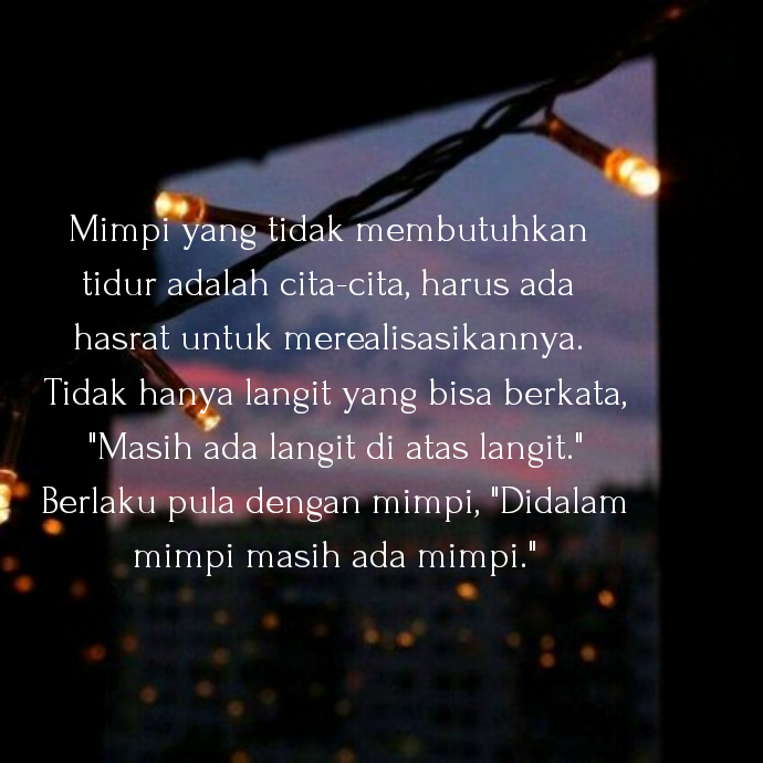 Detail Quotes Menggapai Mimpi Nomer 6