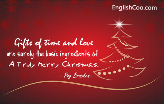 Detail Quotes Natal Bahasa Inggris Nomer 9
