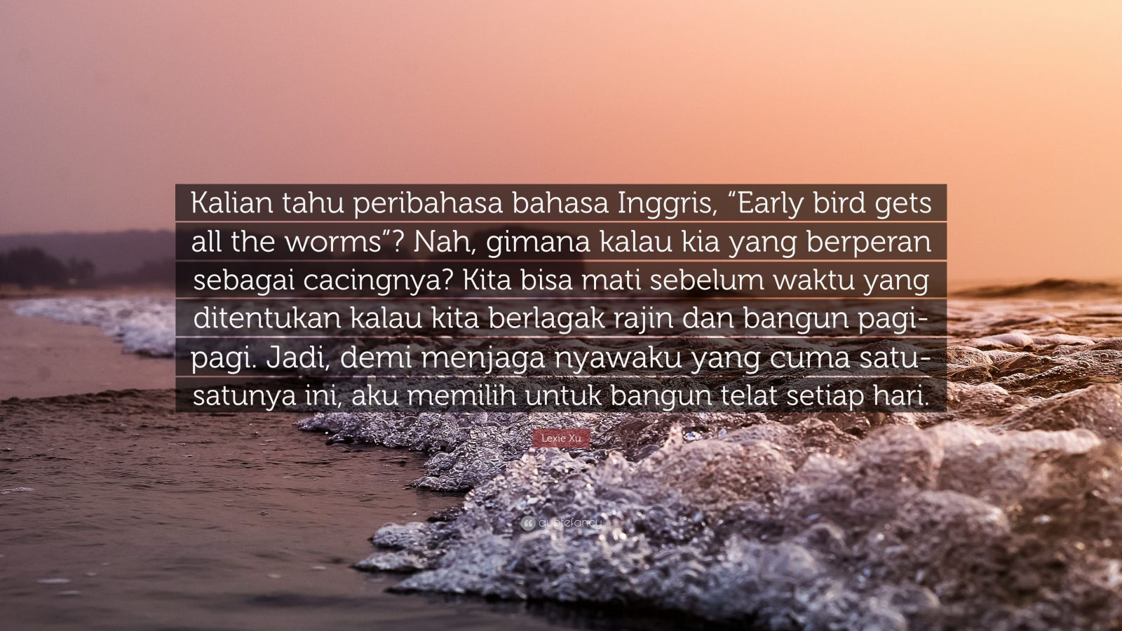 Detail Quotes Pantai Bahasa Inggris Nomer 38