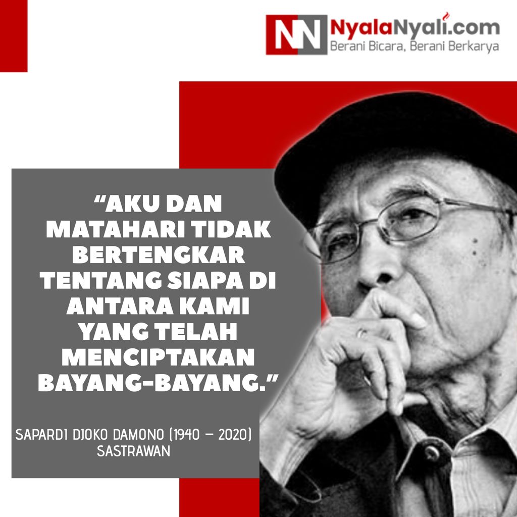 Detail Quotes Sapardi Djoko Damono Nomer 28