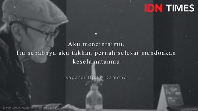 Detail Quotes Sapardi Djoko Damono Nomer 41