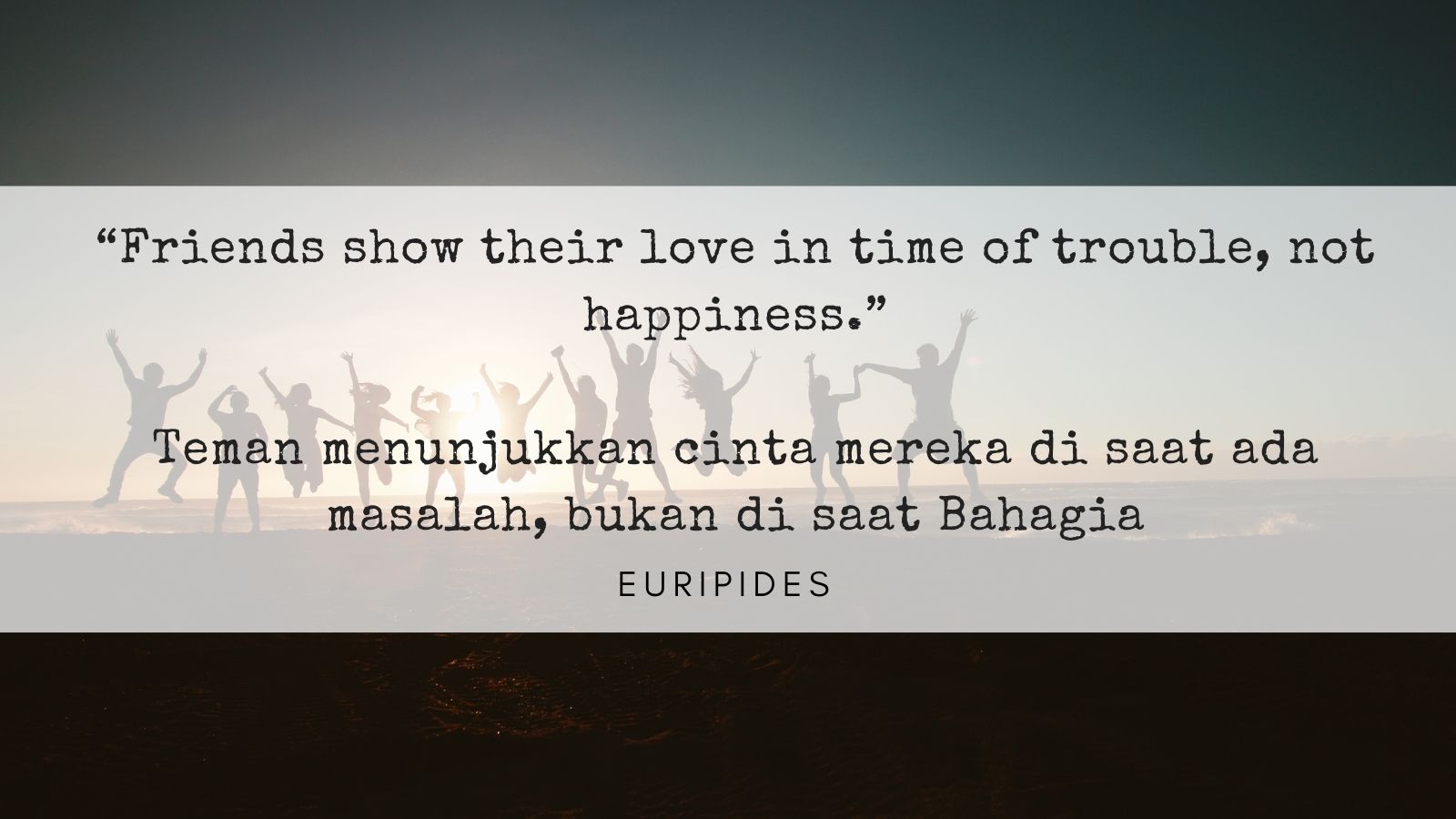 Detail Quotes Teman Bahasa Inggris Nomer 11