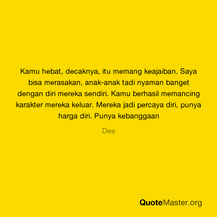 Detail Quotes Tentang Harga Diri Nomer 20