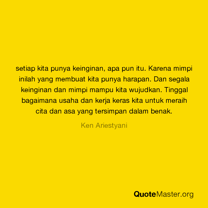 Detail Quotes Tentang Mimpi Dan Harapan Nomer 55