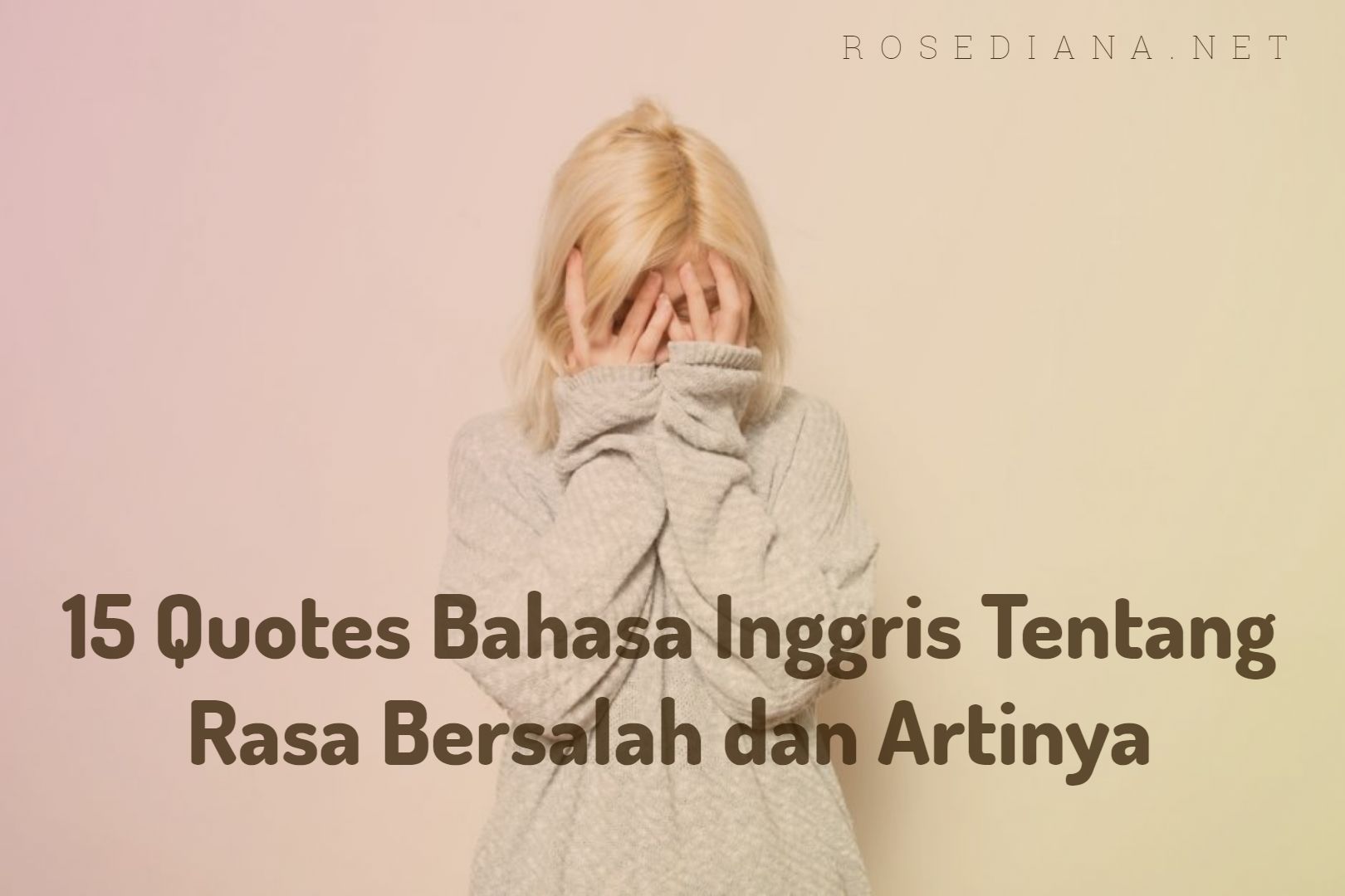 Detail Quotes Tentang Sendiri Bahasa Inggris Nomer 27