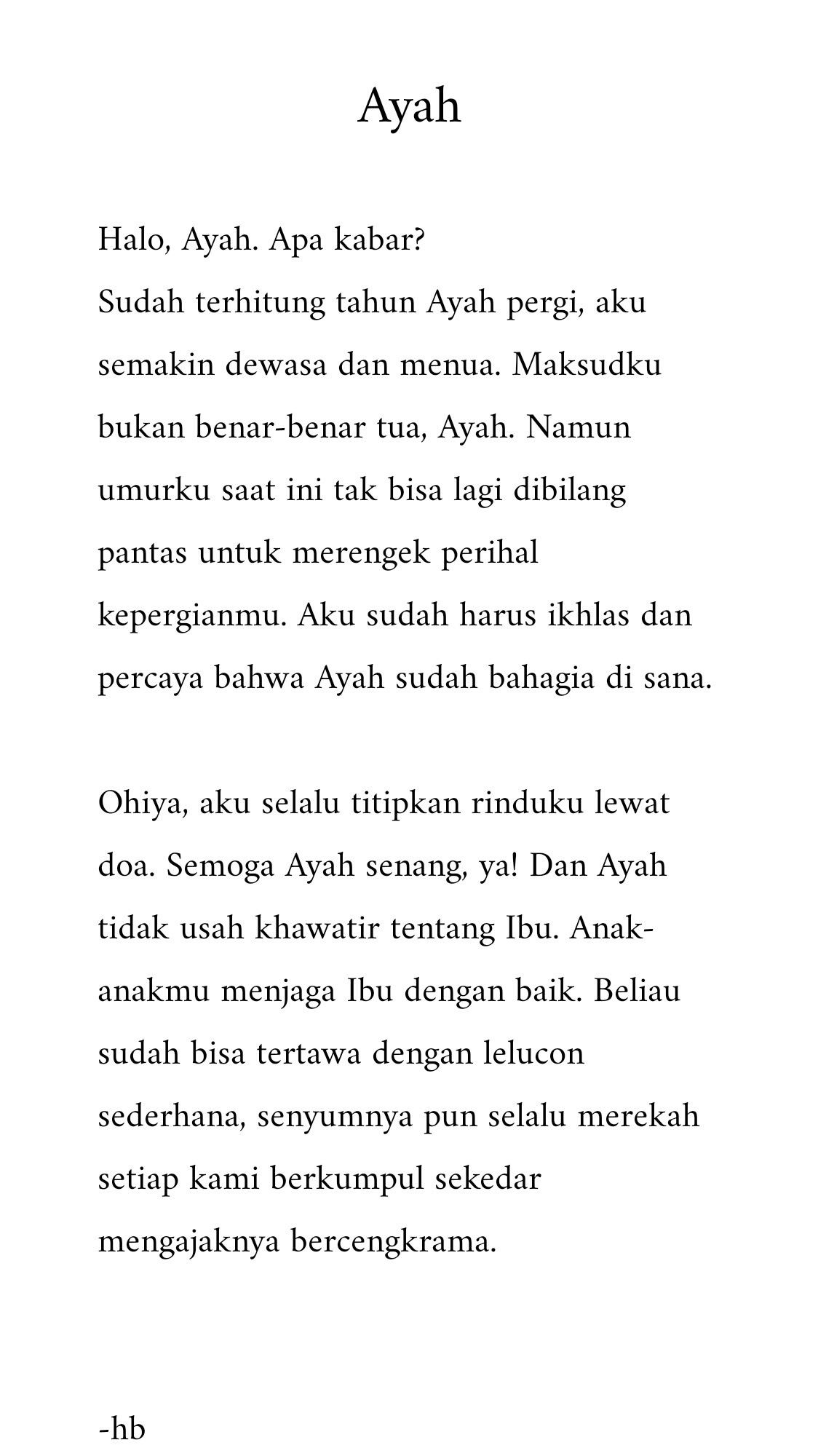 Detail Quotes Untuk Ayah Nomer 18