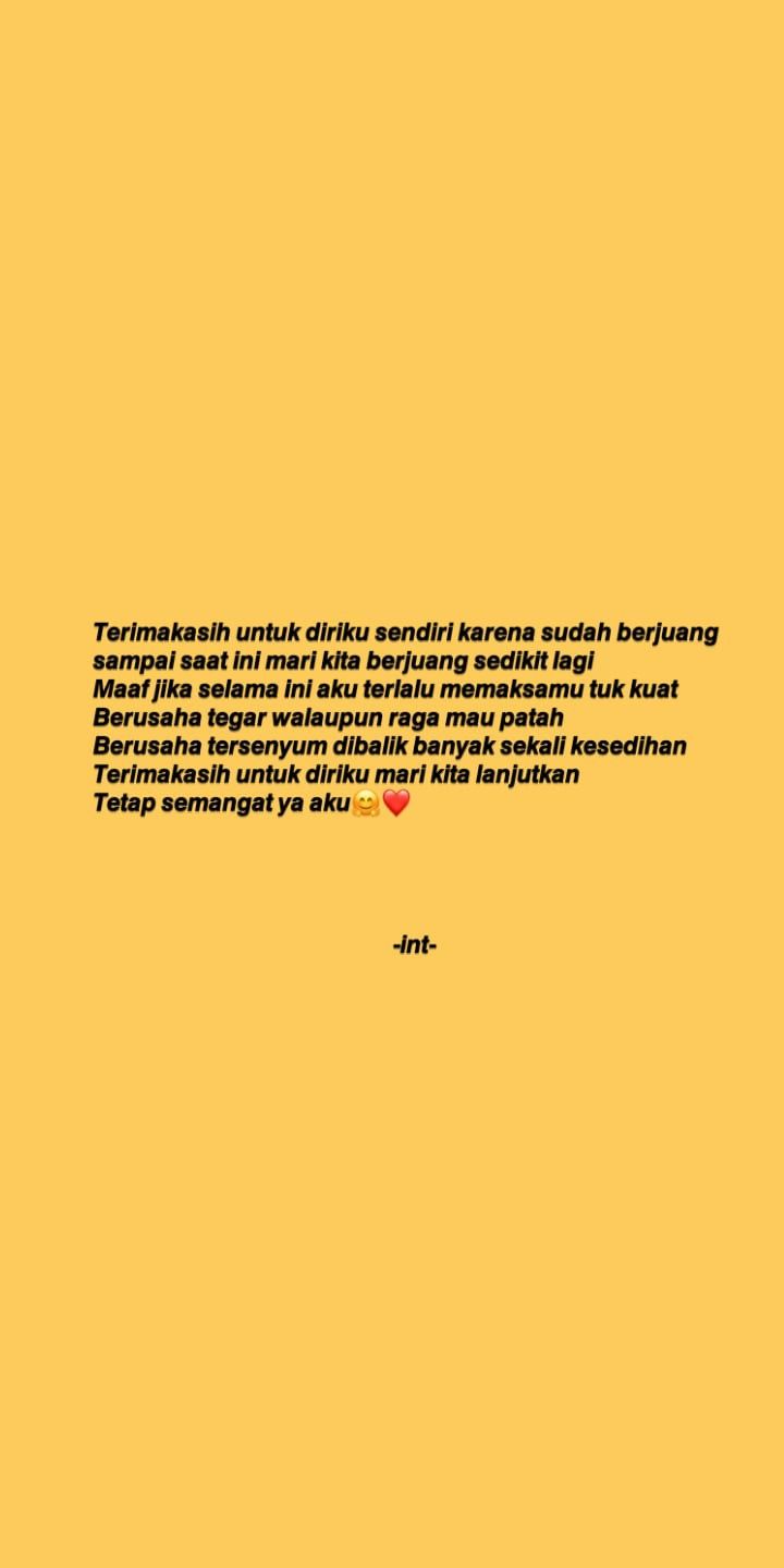 Detail Quotes Untuk Diri Sendiri Bahasa Indonesia Nomer 6