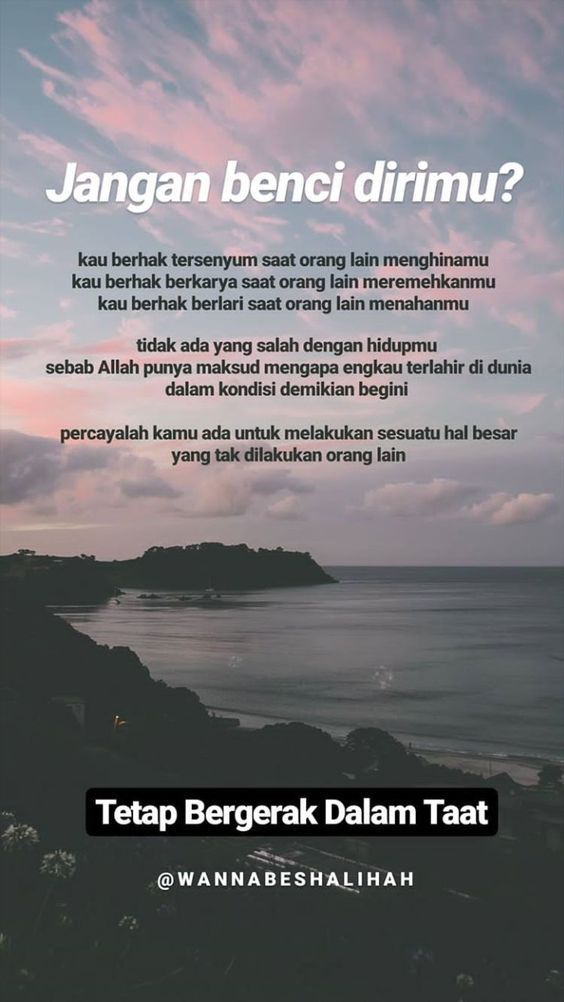 Detail Quotes Untuk Diri Sendiri Bahasa Indonesia Nomer 10