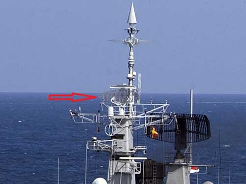 Detail Radar Kapal Laut Nomer 27