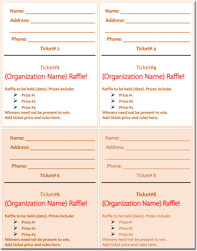 Detail Raffle Rules Template Nomer 7