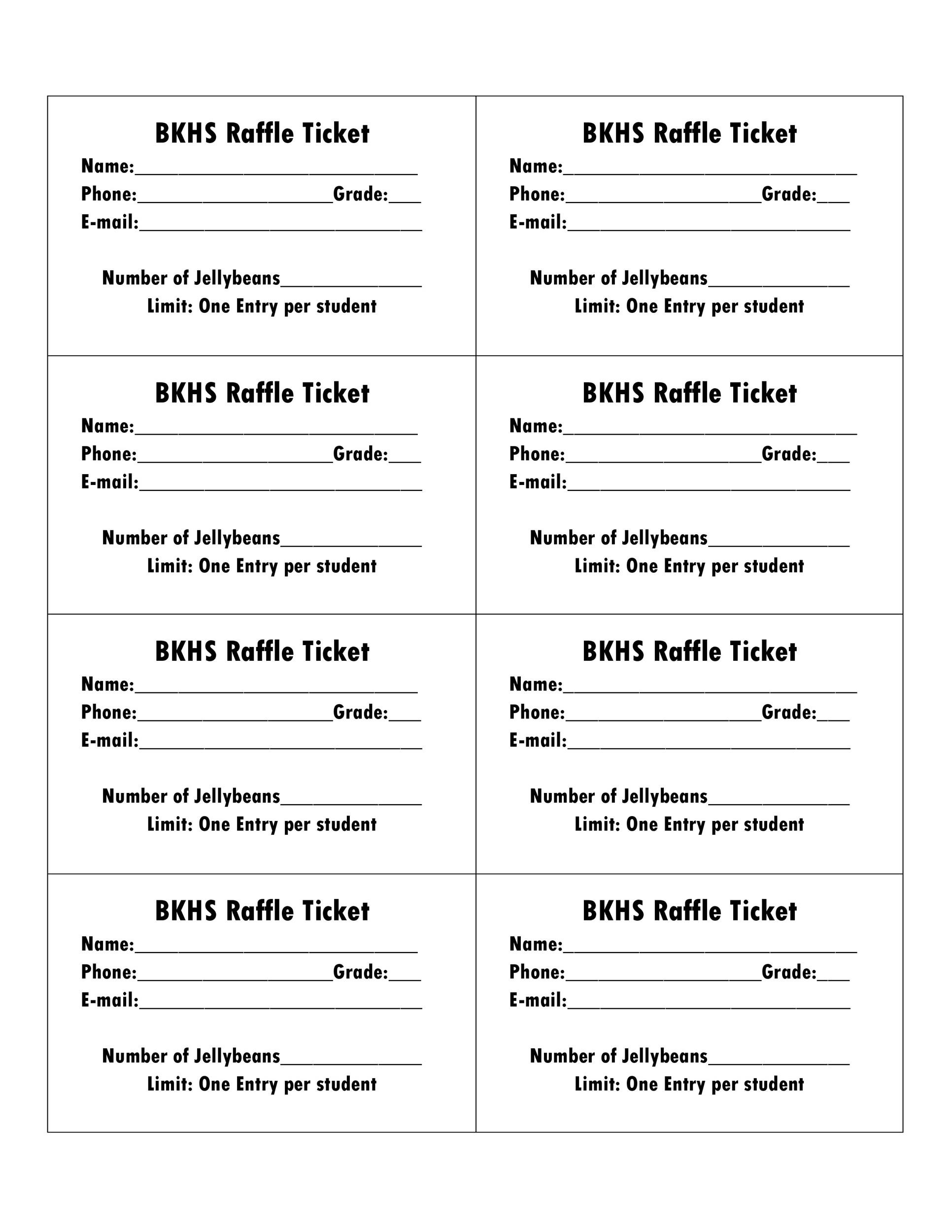 Detail Raffle Rules Template Nomer 8