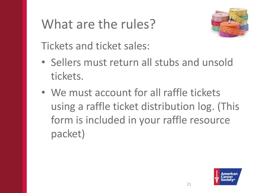 Detail Raffle Rules Template Nomer 9