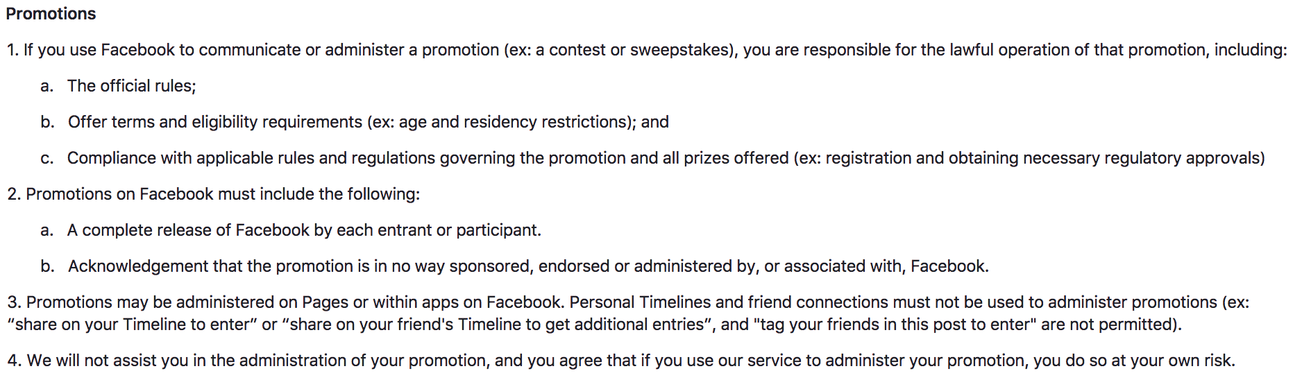Detail Raffle Rules Template Nomer 2