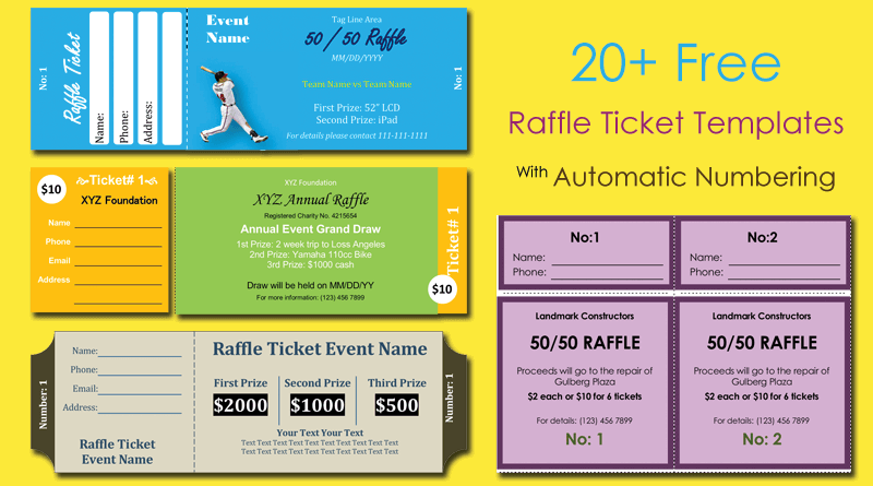 Detail Raffle Rules Template Nomer 33