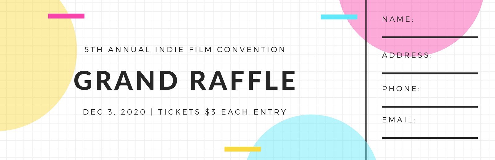 Detail Raffle Rules Template Nomer 35