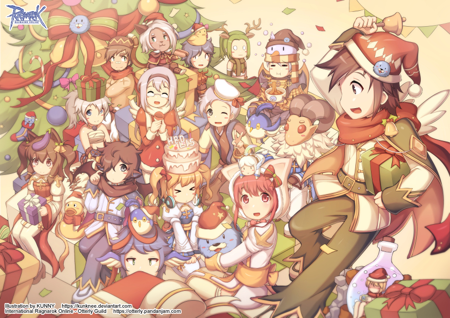 Detail Ragnarok Online Fanart Nomer 29