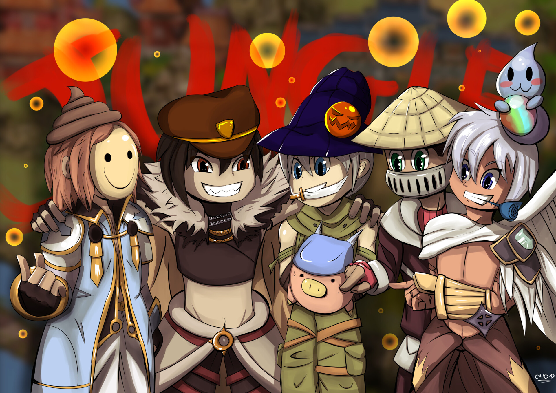 Detail Ragnarok Online Fanart Nomer 43