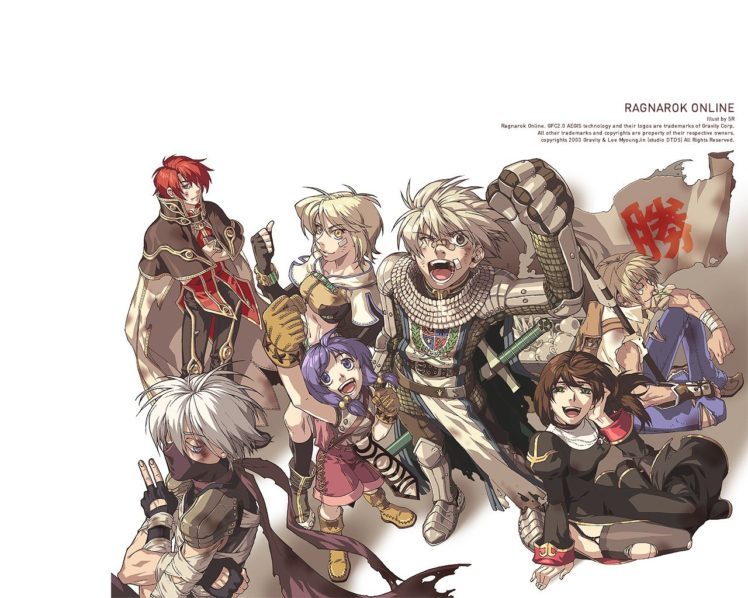 Detail Ragnarok Online Wallpaper Nomer 29