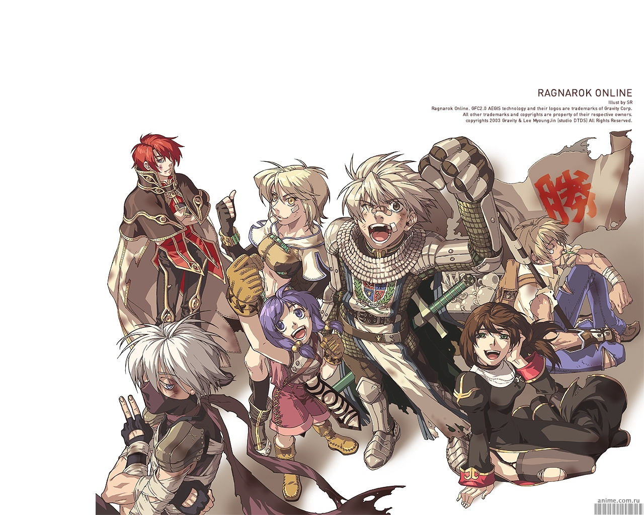 Detail Ragnarok Online Wallpaper Hd Nomer 14