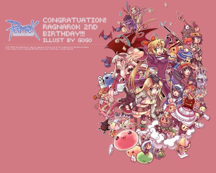 Detail Ragnarok Online Wallpaper Hd Nomer 26