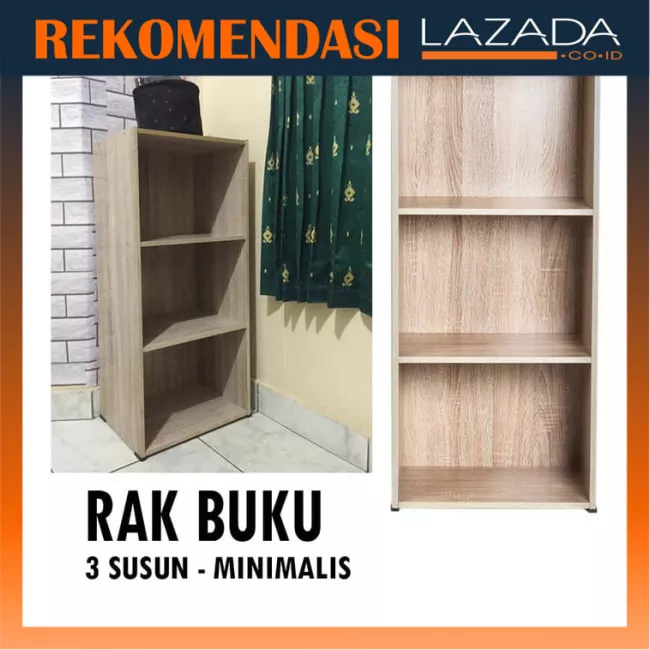 Detail Rak Buku 3 Susun Nomer 37