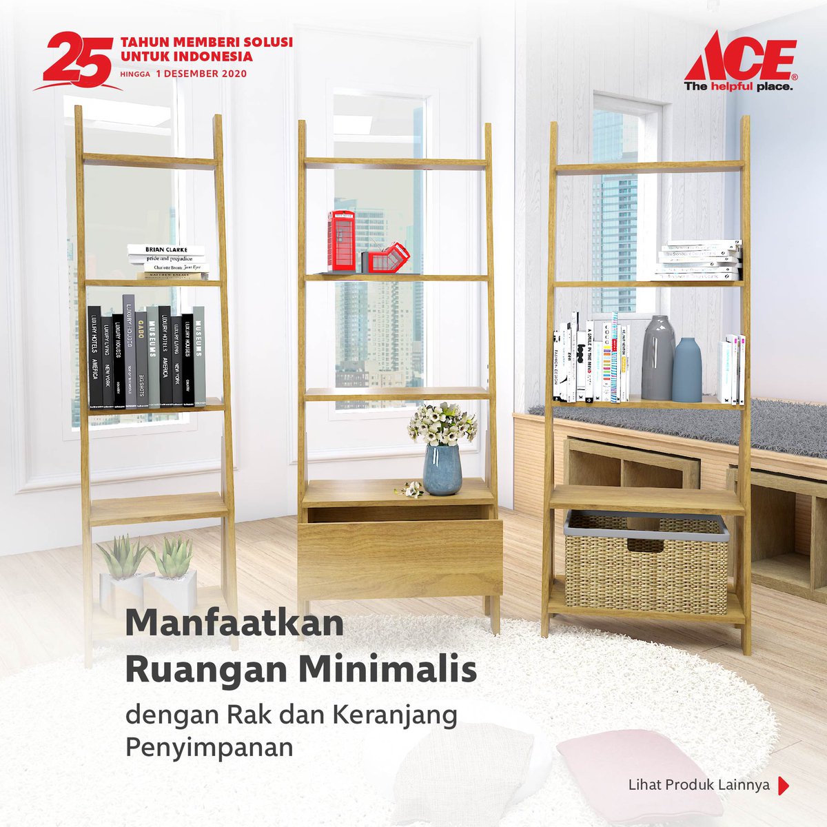 Detail Rak Buku Ace Hardware Nomer 32