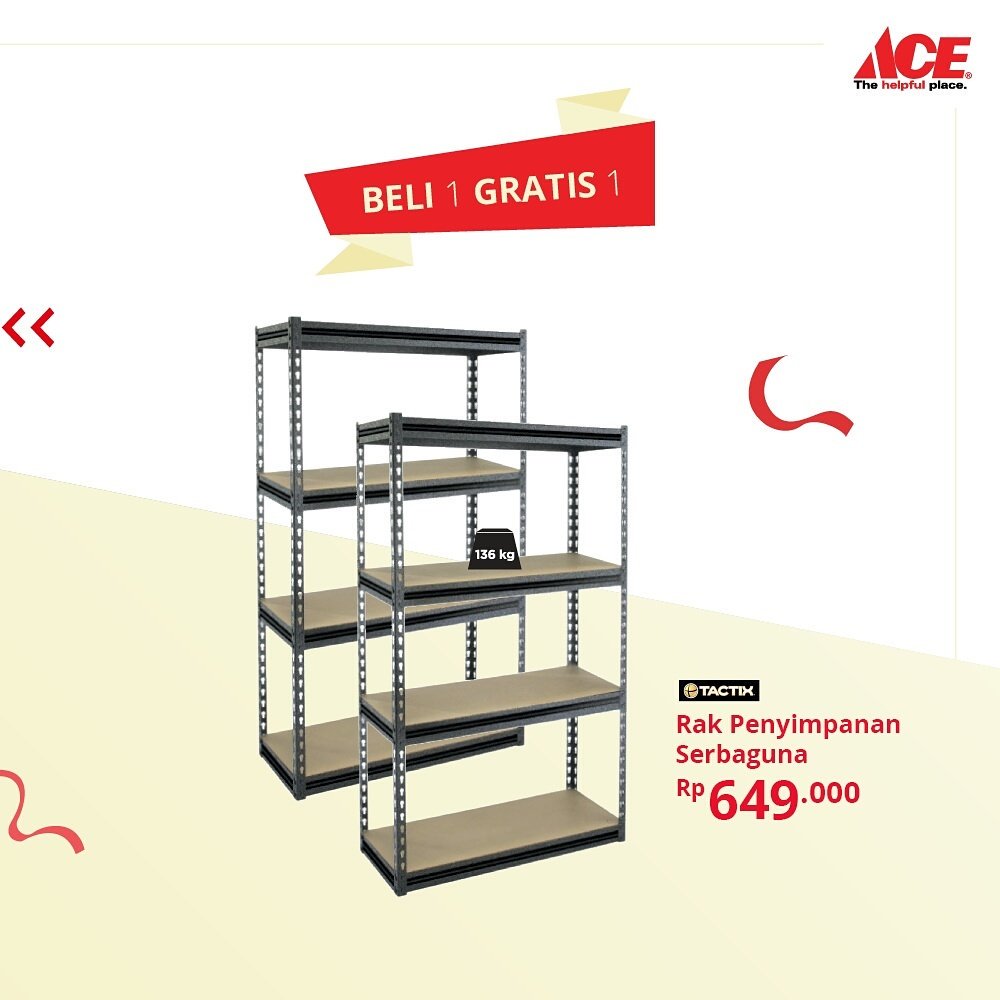 Detail Rak Buku Ace Hardware Nomer 46