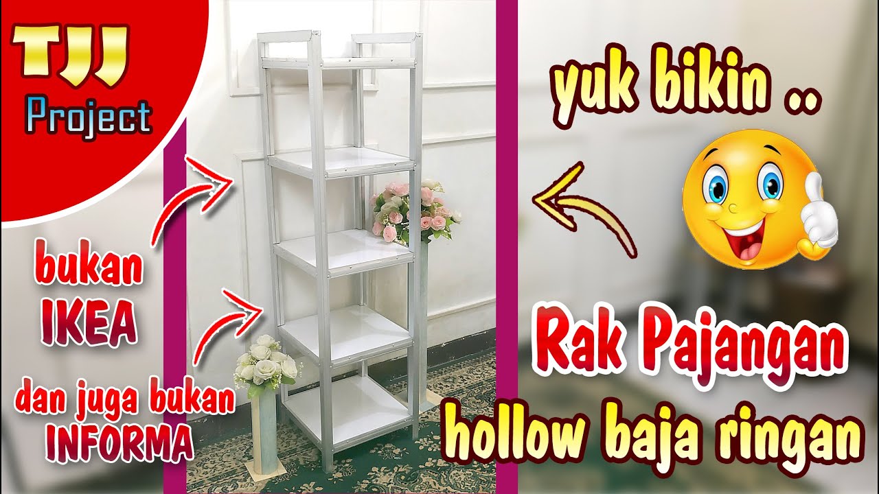 Detail Rak Buku Baja Ringan Nomer 20