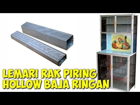 Detail Rak Buku Baja Ringan Nomer 42