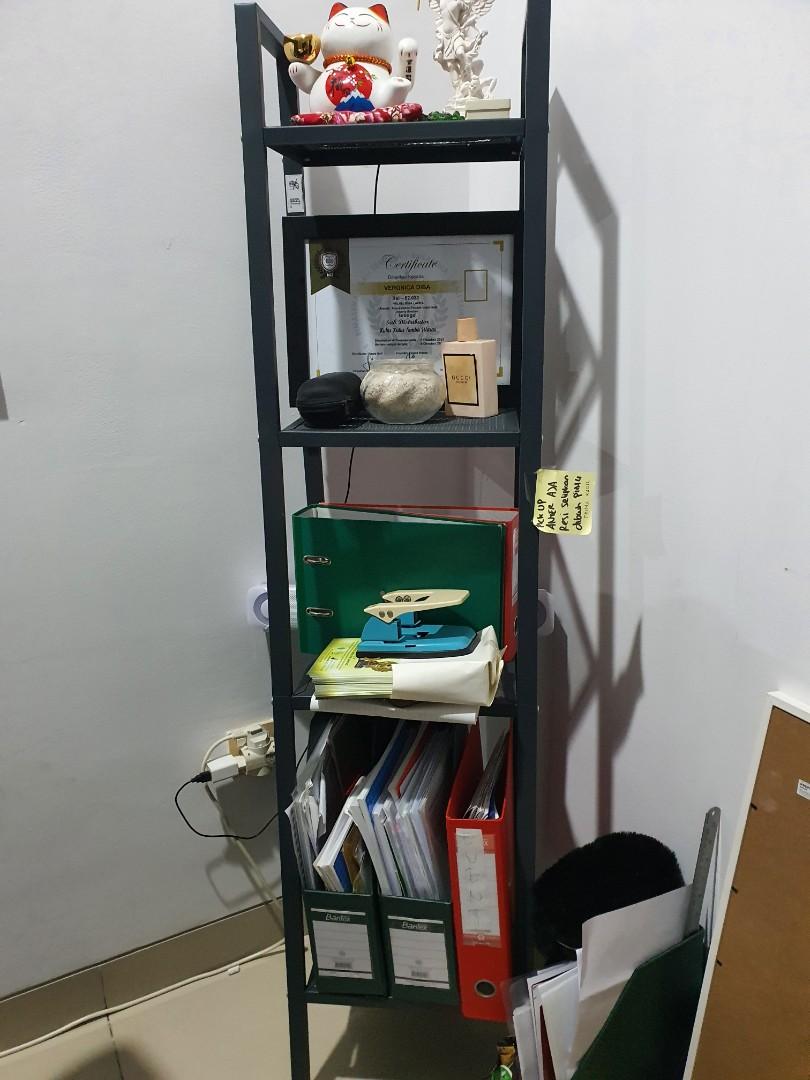 Detail Rak Buku Besi Ikea Nomer 49