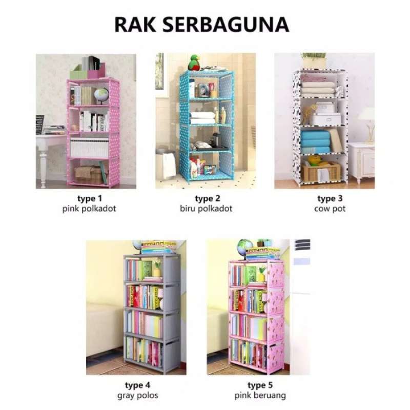 Detail Rak Buku Blibli Nomer 24