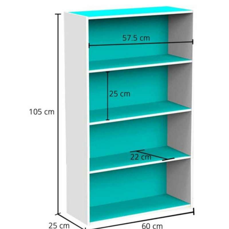 Detail Rak Buku Blibli Nomer 46