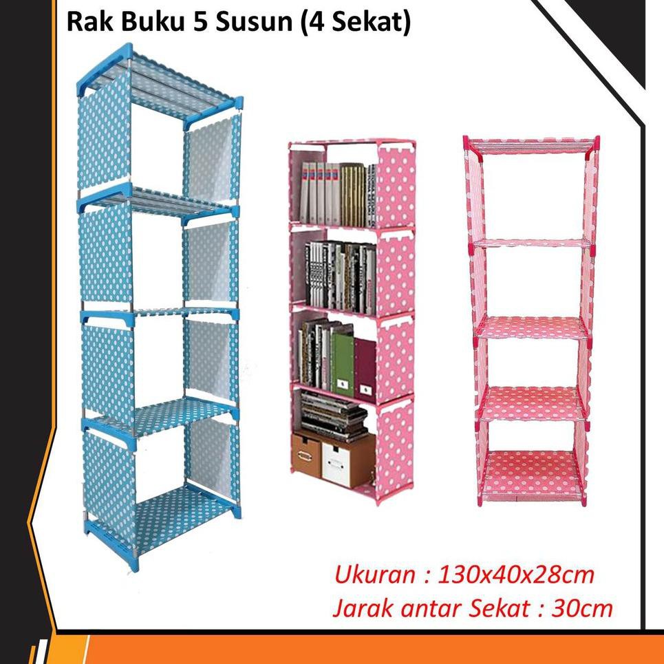 Detail Rak Buku Bongkar Pasang Nomer 9