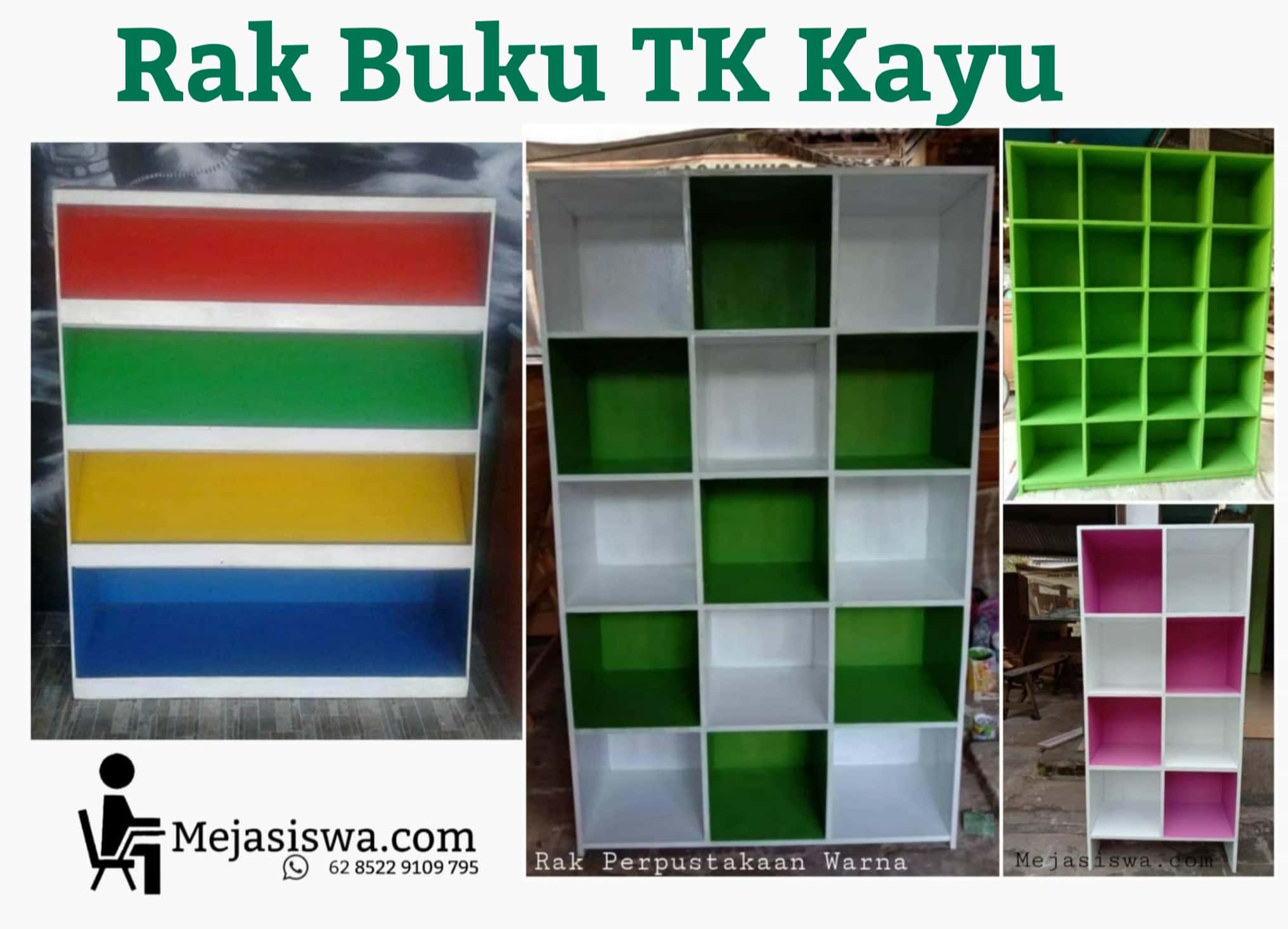 Detail Rak Buku Dan Mainan Anak Nomer 34