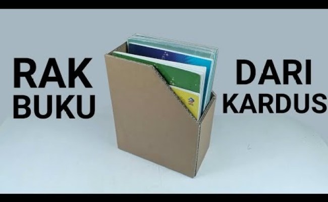 Detail Rak Buku Dari Kardus Aqua Nomer 11