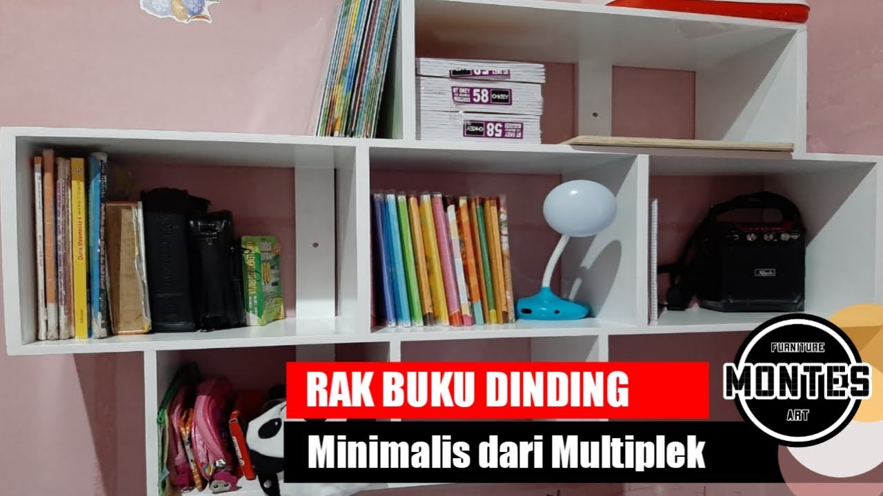 Detail Rak Buku Di Dinding Nomer 46