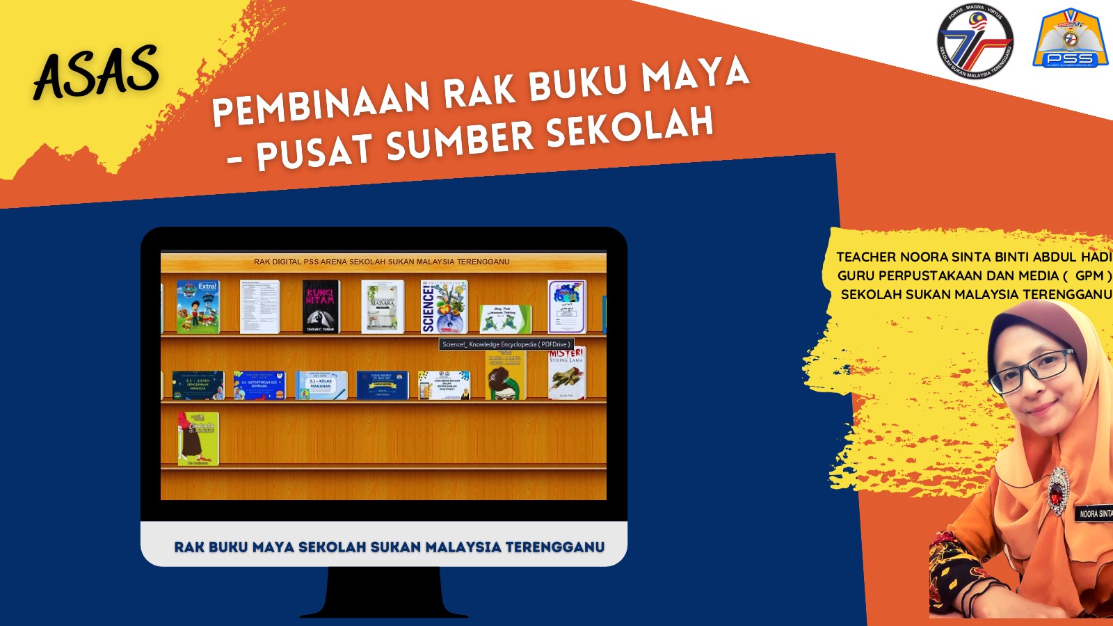 Detail Rak Buku Digital Nomer 5