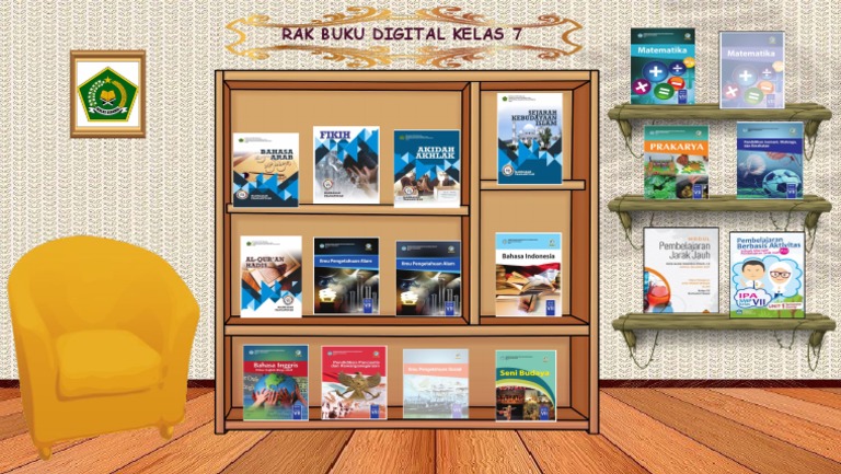 Detail Rak Buku Digital Nomer 7